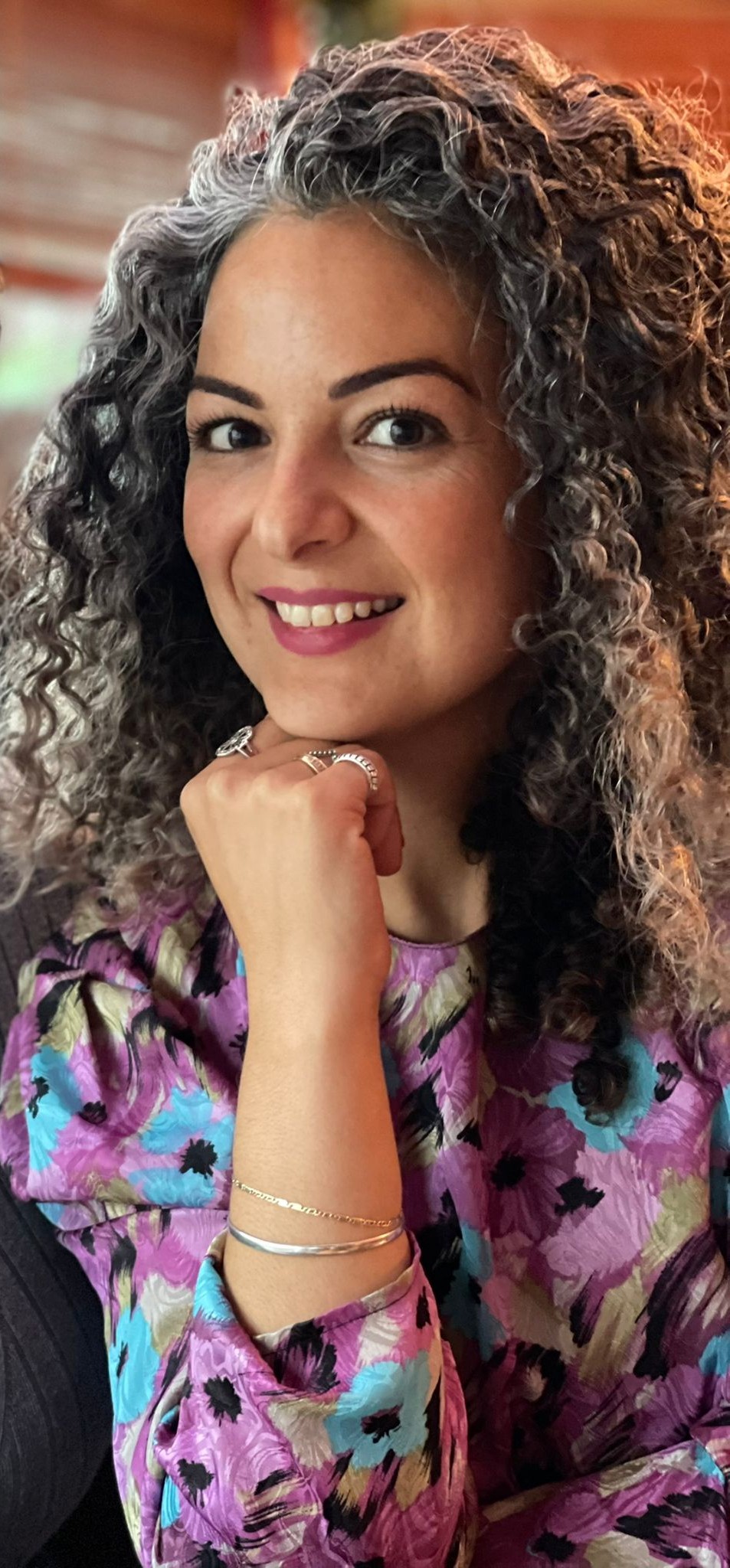 Fadoua Bakour Portret