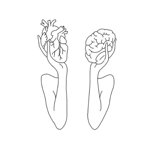 Holistisch, lichaam, geest en ziel in verbinding